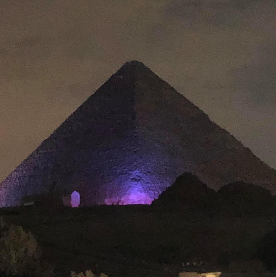 Sphinx Palace Pyramids View Inn Kafret el-Gabal Exterior foto